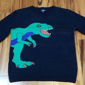 Pull Bear Dinosaur Sweater Mens Xl 